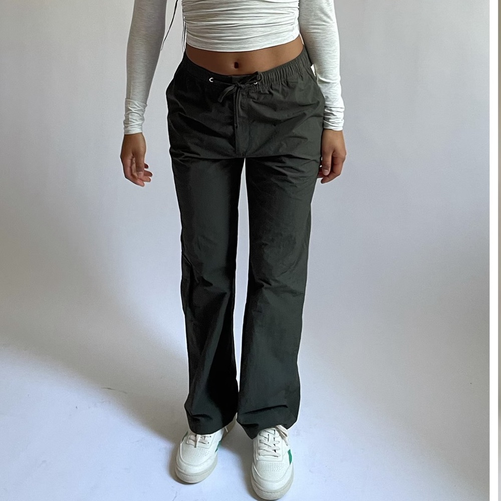 Djerf Sporty Pant Green